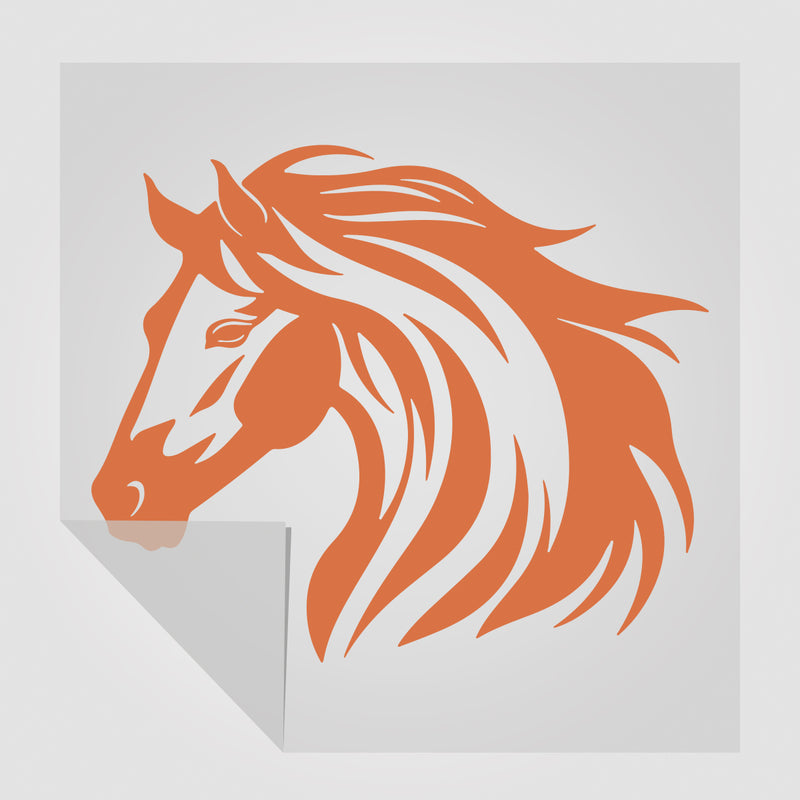 Pferde Sticker Motiv 3 StickyWorld Exclusive | Foliensticker