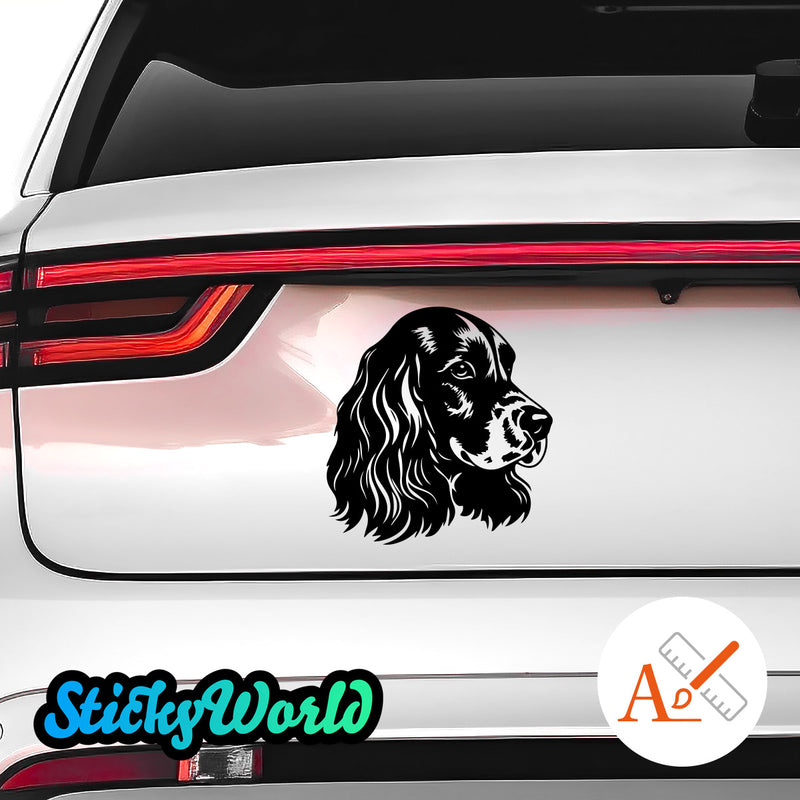 Cocker Spaniel Hunde Sticker StickyWorld Exclusive | Foliensticker