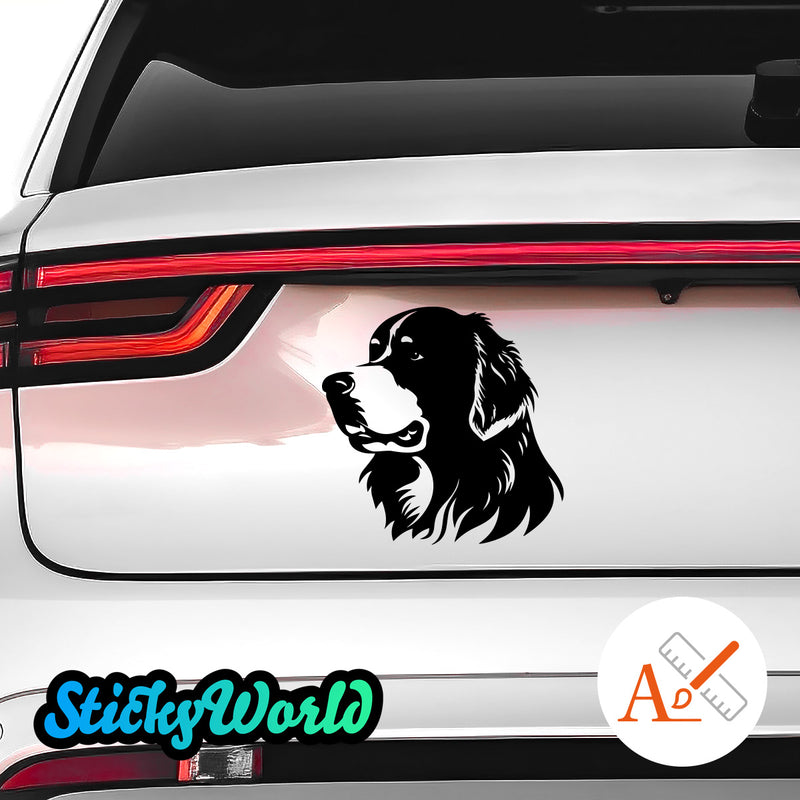 Hovawart Hunde Sticker StickyWorld Exclusive | Foliensticker