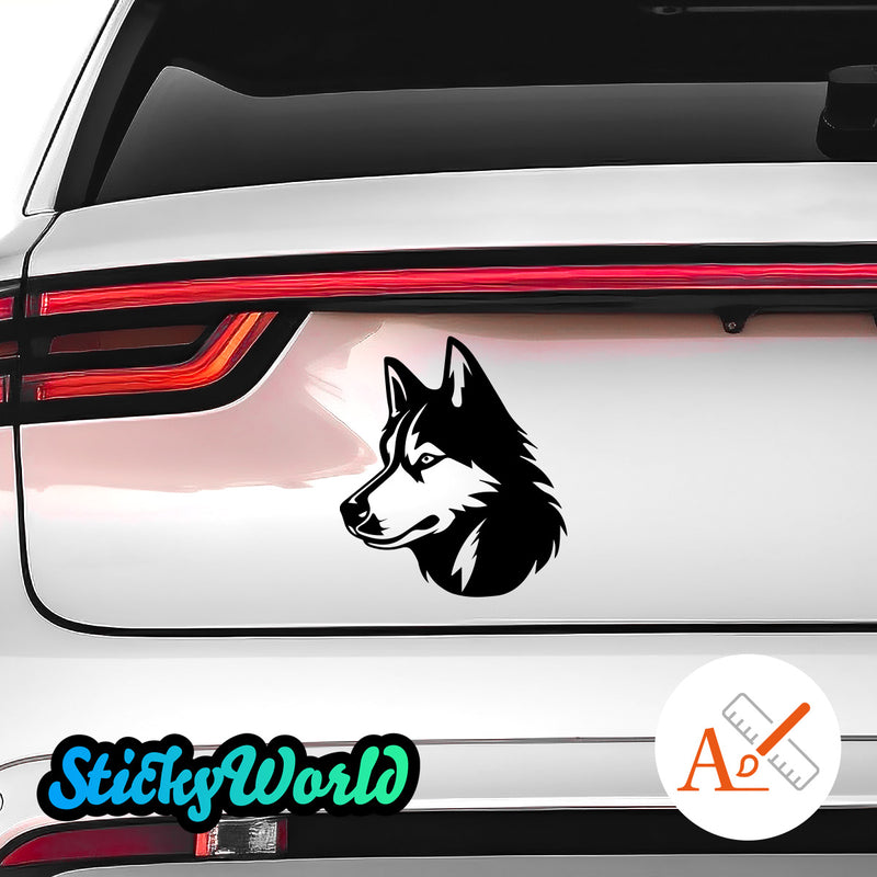 Husky Hunde Sticker StickyWorld Exclusive | Foliensticker