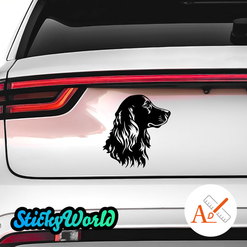 Irish Setter Hunde Sticker StickyWorld Exclusive | Foliensticker