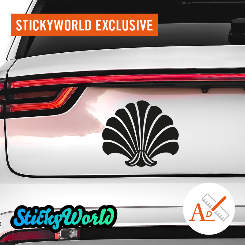 Muschel Sticker StickyWorld Exclusive | Foliensticker