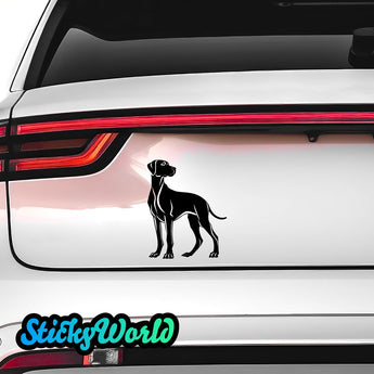 Rhodesian Ridgeback Hunde Sticker 3 StickyWorld Exclusive | Foliensticker