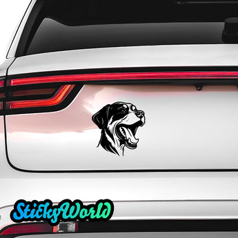 Rottweiler Hunde Sticker StickyWorld Exclusive | Foliensticker