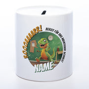Spardose Dino Wunschname