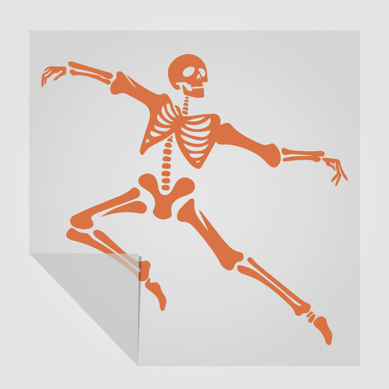 Tanzendes Skelett | Foliensticker