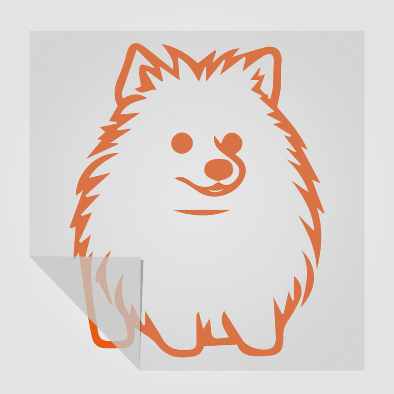 Spitz Hunde Sticker StickyWorld Exclusive | Foliensticker