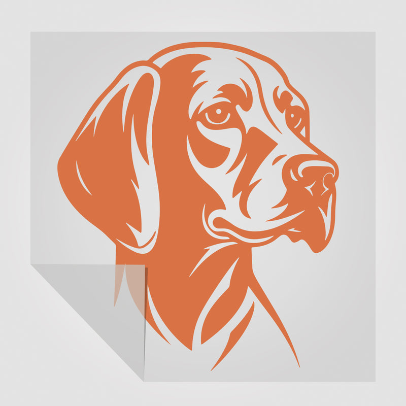 Vizsla Hunde Sticker StickyWorld Exclusive | Foliensticker