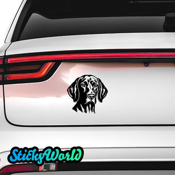 Vizsla Hunde Sticker 2 StickyWorld Exclusive | Foliensticker