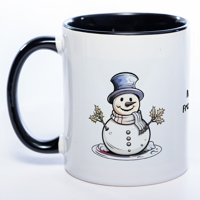 Meine Frostnase mit Wunschnamen - süße Kaffeetasse zu Weihnachten - spülmaschinenfest