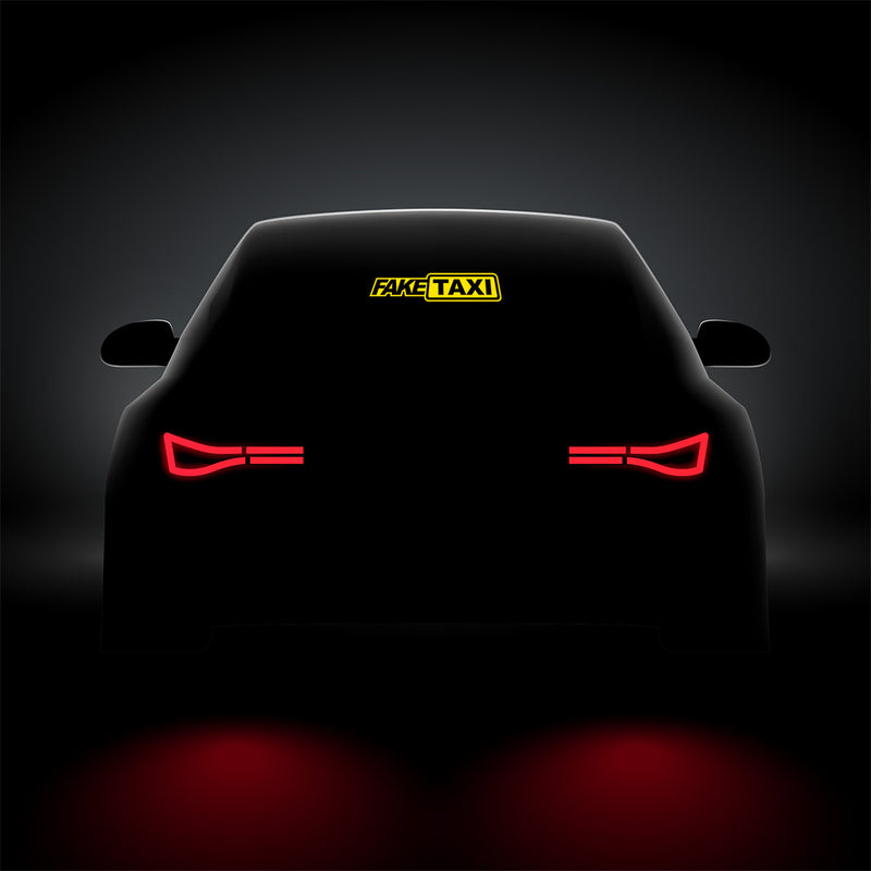 FAKETAXI | Heckscheibe