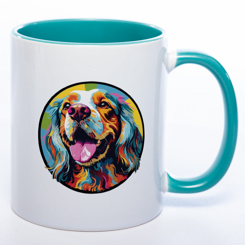 Mug Art Tasse mit Cocker Spaniel Motiv 4 & wahlweise mit NAMEN - Kaffeetasse StickyWorld Exclusive