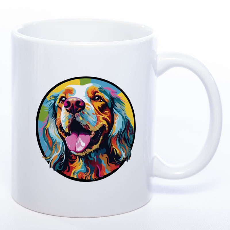 Mug Art Tasse mit Cocker Spaniel Motiv 4 & wahlweise mit NAMEN - Kaffeetasse StickyWorld Exclusive