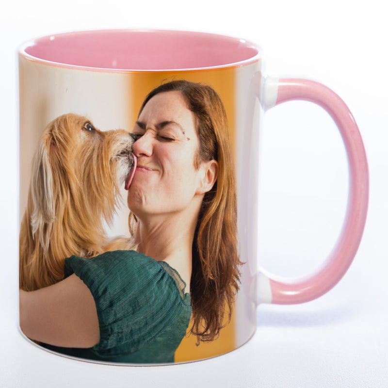 Spülmaschinenfeste Tasse mit Foto Rundum-Druck | Jetzt selbst gestalten!