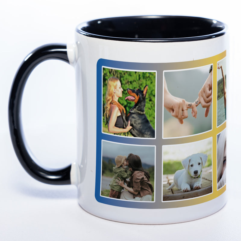 Dein Insta-Feed als Tasse spülmaschinenfest | Jetzt selbst gestalten!