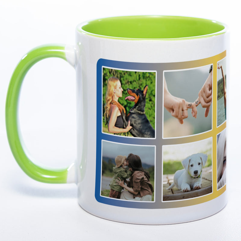 Dein Insta-Feed als Tasse spülmaschinenfest | Jetzt selbst gestalten!