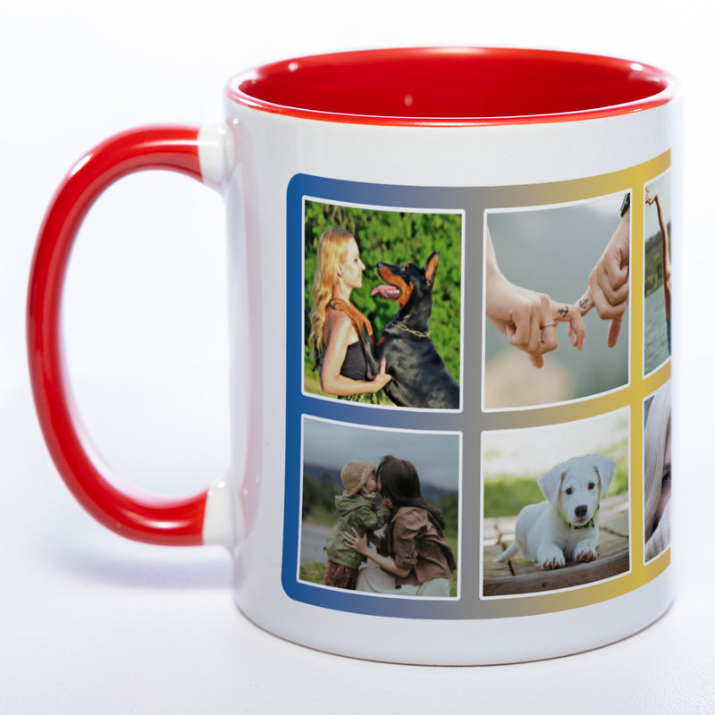 Dein Insta-Feed als Tasse spülmaschinenfest | Jetzt selbst gestalten!