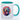 Tasse  auf Wunsch mit Name Labradormotiv petrol