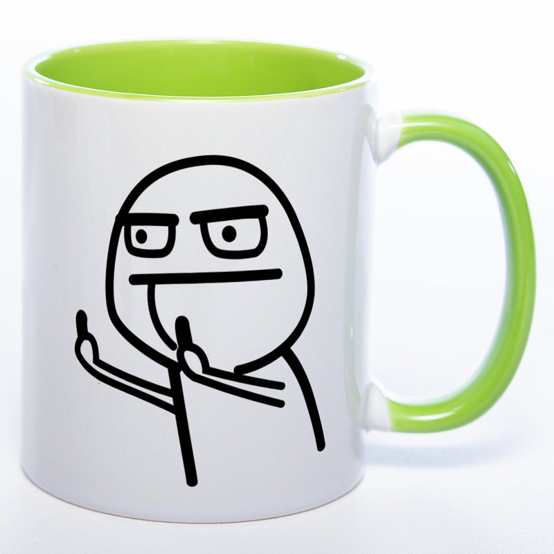 Mister Stinky 2  Motiv-Tasse mit Text  - lustige Kaffeetasse fürs Büro - spülmaschinenfest