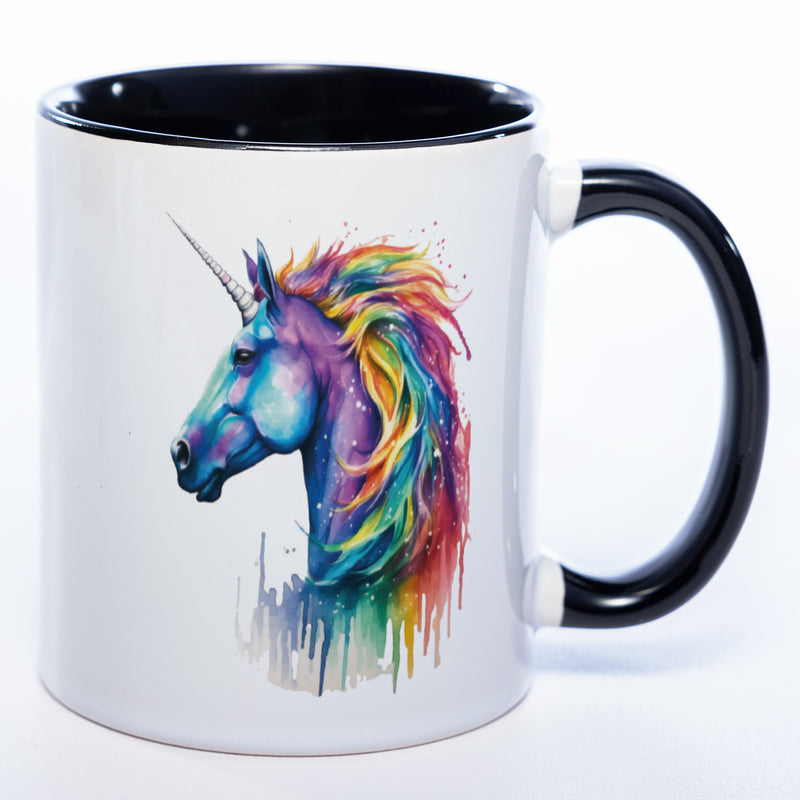 Mug Art Tasse  Einhorn  - Kaffeetasse StickyWorld Exclusive