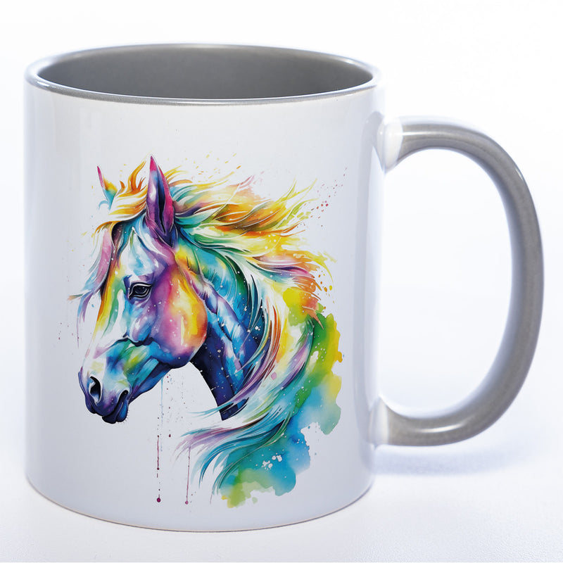 Mug Art Tasse  Pferd  - Kaffeetasse StickyWorld Exclusive