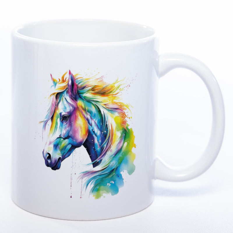 Mug Art Tasse  Pferd  - Kaffeetasse StickyWorld Exclusive