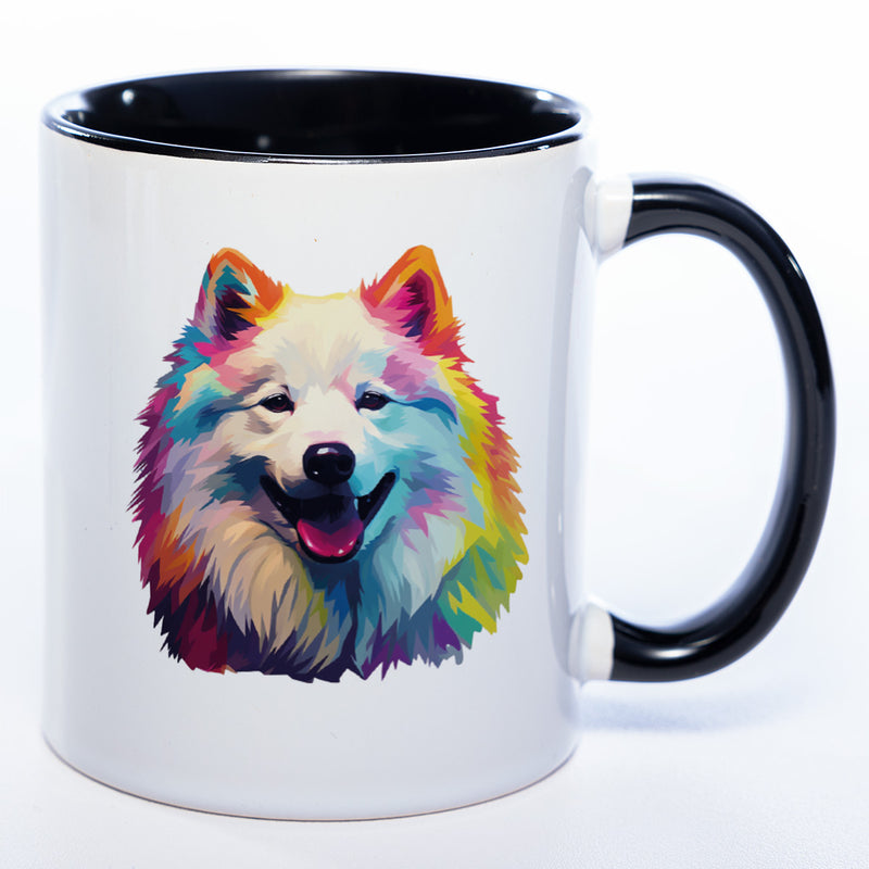 Mug Art Tasse mit Samoyede Motiv  5 - Kaffeetasse StickyWorld Exclusive