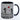 Mug Art Tasse mit Liebespaaren auf Mauer - Kaffeetasse spülmaschinenfest