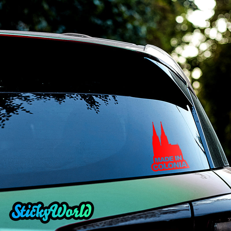 MADE IN COLONIA | Foliensticker