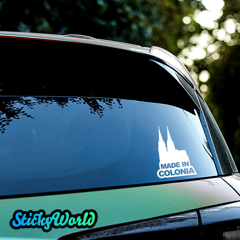 MADE IN COLONIA | Foliensticker